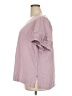 Lane Bryant Pink Short Sleeve Top Size 22 - 24 Plus - photo 5