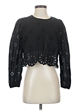 American Eagle Outfitters Long Sleeve Blouse