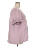 Lane Bryant Pink Short Sleeve Top Size 22 - 24 Plus - photo 4