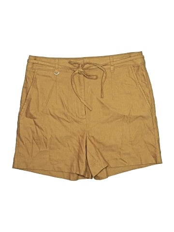 Ann Taylor LOFT Khaki Shorts (view 1)