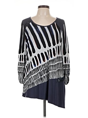 Picadilly Fashions Long Sleeve Blouse (view 1)