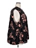 Jessy B 100% Polyester Black Sleeveless Blouse Size 4X - photo 4