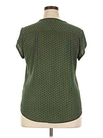 Monday Fun Short Sleeve Blouse (view 2)