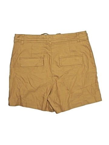 Ann Taylor LOFT Khaki Shorts (view 2)