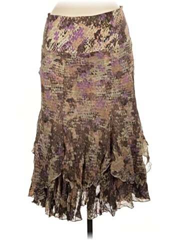 Diane von Furstenberg Silk Skirt (view 1)