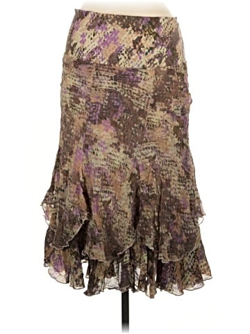 Diane von Furstenberg Silk Skirt (view 2)