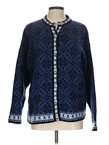 L.L.Bean Wool Cardigan (view 1)