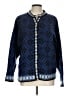 L.L.Bean Blue Wool Cardigan Size L - photo 1
