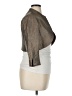 R&M Richards Metallic Brown Silver Jacket Size 14 - photo 4