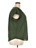 Monday Fun 100% Polyester Polka Dots Green Short Sleeve Blouse Size XXL - photo 4