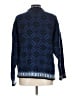L.L.Bean Blue Wool Cardigan Size L - photo 2