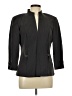 Perceptions Stripes Gray Blazer Size 10 - photo 1