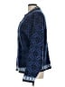 L.L.Bean Blue Wool Cardigan Size L - photo 5