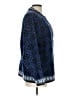 L.L.Bean Blue Wool Cardigan Size L - photo 4