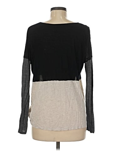 Kensie Long Sleeve Top (view 2)