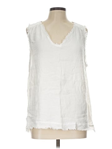 Umgee Sleeveless Blouse (view 1)