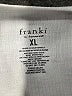 FRAME Denim Ivory 3/4 Sleeve T-Shirt Size XL - photo 7