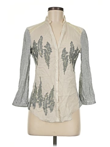 Tiny 3/4 Sleeve Blouse (view 1)