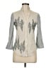 Tiny Gray 3/4 Sleeve Blouse Size M - photo 1