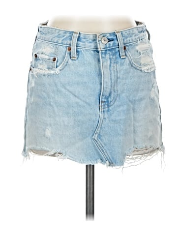 Abercrombie & Fitch Denim Skirt (view 1)
