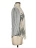 Tiny Gray 3/4 Sleeve Blouse Size M - photo 4