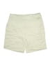 Dockers Solid Ivory Khaki Shorts Size 14 - photo 1