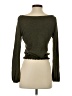 Abbeline Green Pullover Sweater Size XS - photo 2
