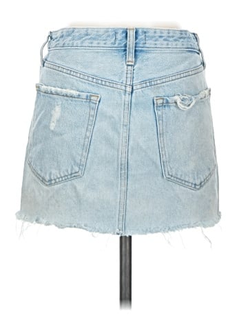 Abercrombie & Fitch Denim Skirt (view 2)