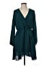 Altar'd State Solid Teal Casual Dress Size M - photo 1