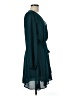 Altar'd State Solid Teal Casual Dress Size M - photo 4
