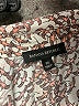 Banana Republic 100% Polyester Animal Print Brown Short Sleeve Blouse Size XS - photo 4