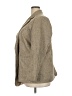 Treasure & Bond 100% Polyester Tweed Tan Blazer Size 2X - photo 5