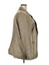 Treasure & Bond 100% Polyester Tweed Tan Blazer Size 2X - photo 4