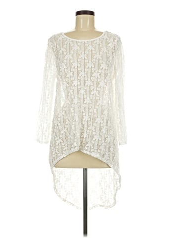 Cato Long Sleeve Blouse (view 1)