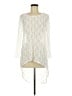 Cato Ivory Long Sleeve Blouse Size M - photo 1