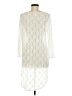 Cato Ivory Long Sleeve Blouse Size M - photo 2