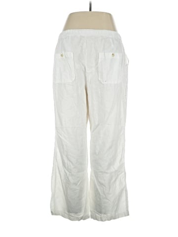 Liz Claiborne Linen Pants (view 2)