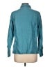 Pendleton Teal Long Sleeve Button-Down Shirt Size Lg Petite - photo 2