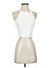 Alice + Olivia 100% Polyurethane White Sleeveless Top Size 0 - photo 1