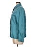 Pendleton Teal Long Sleeve Button-Down Shirt Size Lg Petite - photo 5