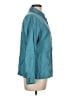 Pendleton Teal Long Sleeve Button-Down Shirt Size Lg Petite - photo 4