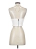 Alice + Olivia 100% Polyurethane White Sleeveless Top Size 0 - photo 2
