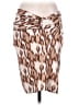 Just Cavalli Animal Print Brown Casual Skirt Size EU (IT) 42 / US 6 - photo 2