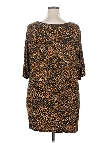 Jessica London Short Sleeve Blouse (view 2)