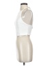 Alice + Olivia 100% Polyurethane White Sleeveless Top Size 0 - photo 5