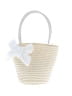 Assorted Brands 100% Paper Ivory Tan Purse Size 5 - photo 1