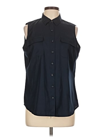 Jones New York Signature Sleeveless Blouse (view 1)