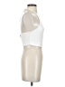 Alice + Olivia 100% Polyurethane White Sleeveless Top Size 0 - photo 4