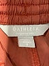 Athleta 100% Nylon Color Block Orange Shorts Size 0 - photo 3