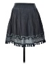 J.Crew Solid Gray Denim Skirt Size XS - photo 1